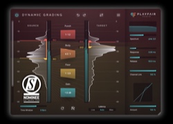 Playfair Audio Dynamic Grading